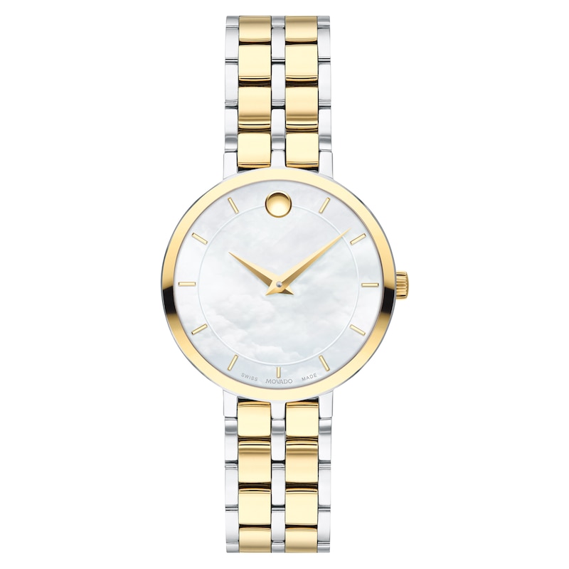 Movado Kora Ladies' Two-Tone Bracelet Watch