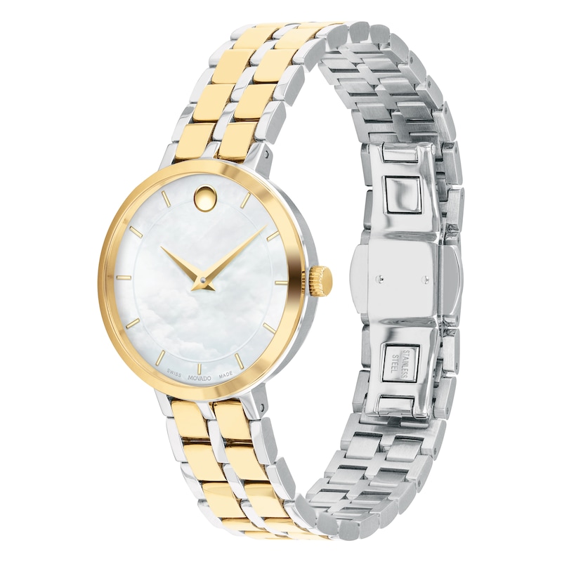 Movado Kora Ladies' Two-Tone Bracelet Watch