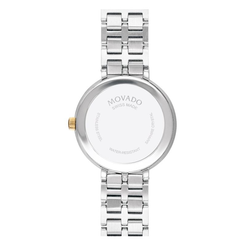 Movado Kora Ladies' Two-Tone Bracelet Watch