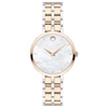 Thumbnail Image 0 of Movado Kora Ladies' Rose Two-Tone Bracelet Watch