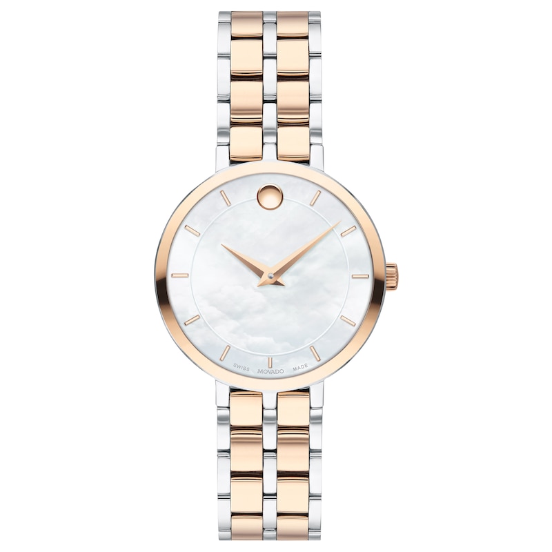 Movado Kora Ladies' Rose Two-Tone Bracelet Watch