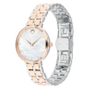 Thumbnail Image 1 of Movado Kora Ladies' Rose Two-Tone Bracelet Watch