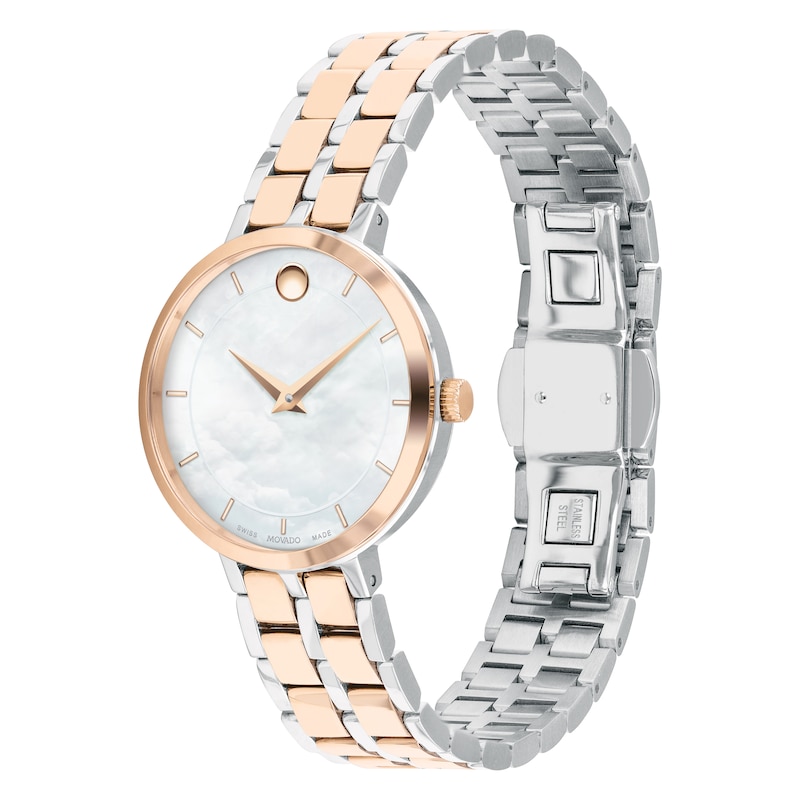 Movado Kora Ladies' Rose Two-Tone Bracelet Watch