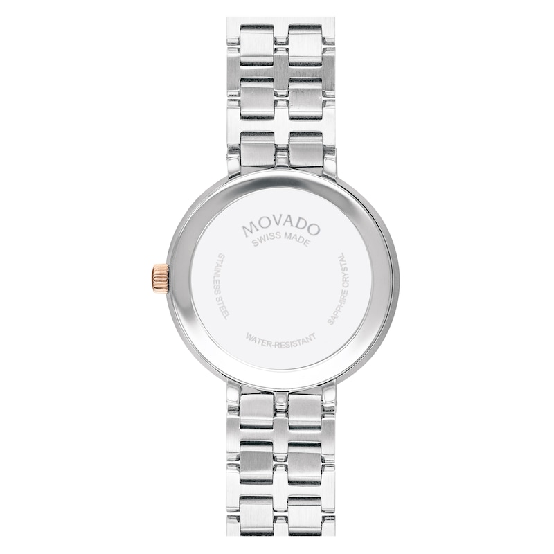 Movado Kora Ladies' Rose Two-Tone Bracelet Watch