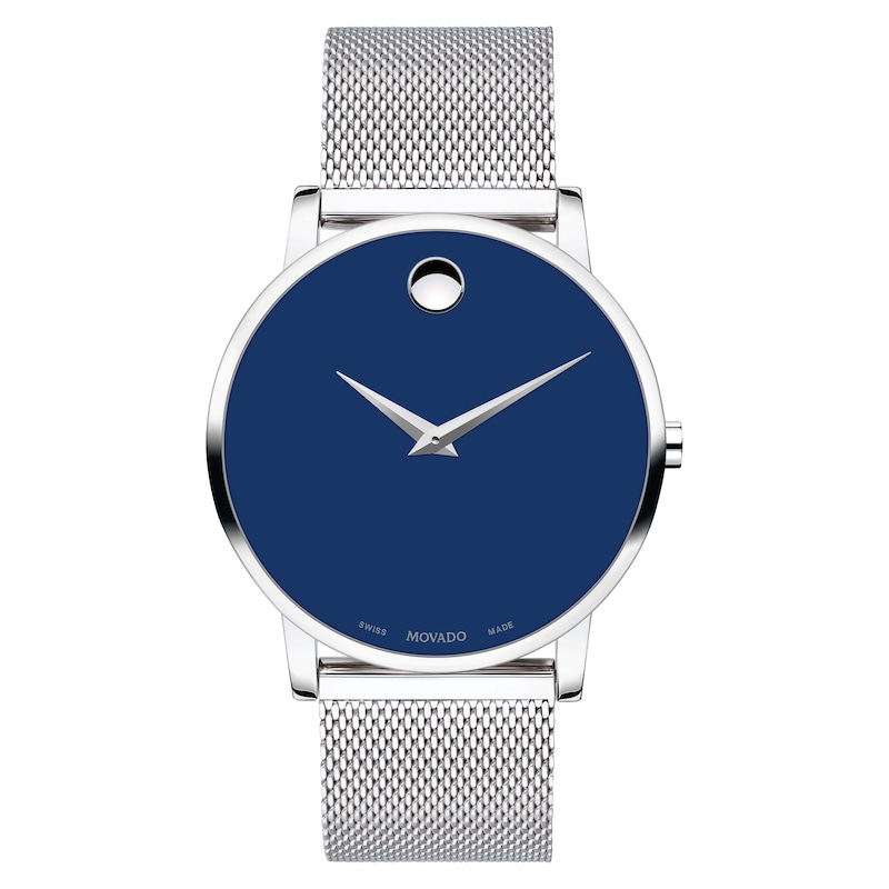 Movado Museum Classic Men's Stainless Steel Bracelet Watch