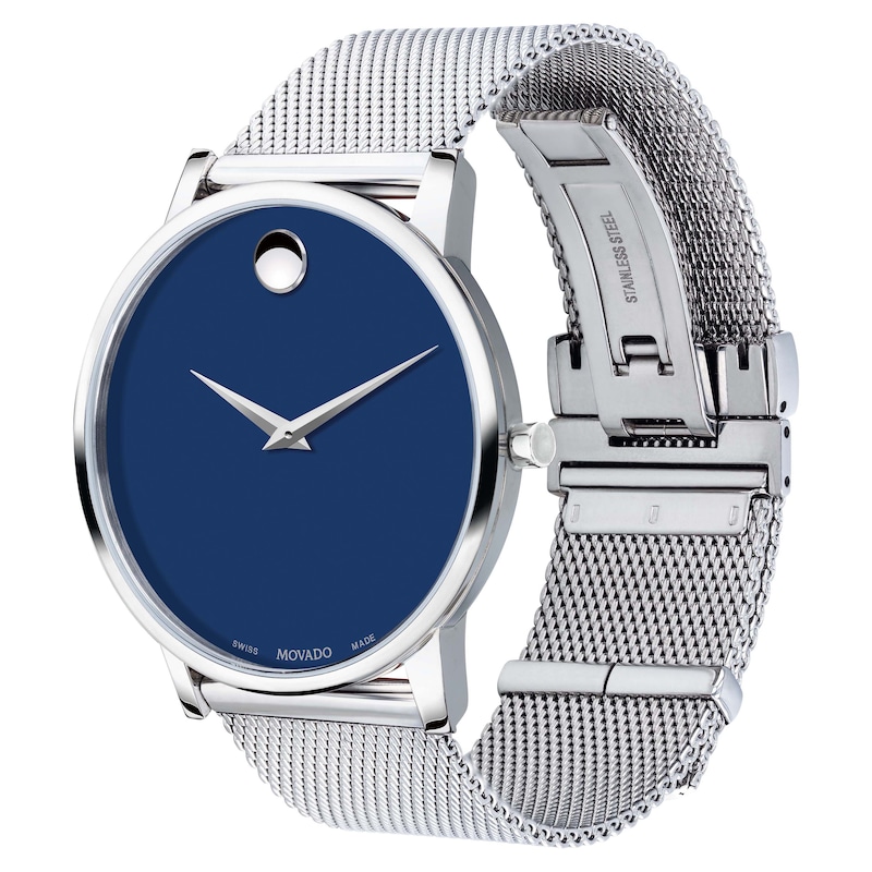 Movado Museum Classic Men's Stainless Steel Bracelet Watch