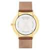 Thumbnail Image 2 of Movado Ultra Slim Men's Brown Leather Strap Watch