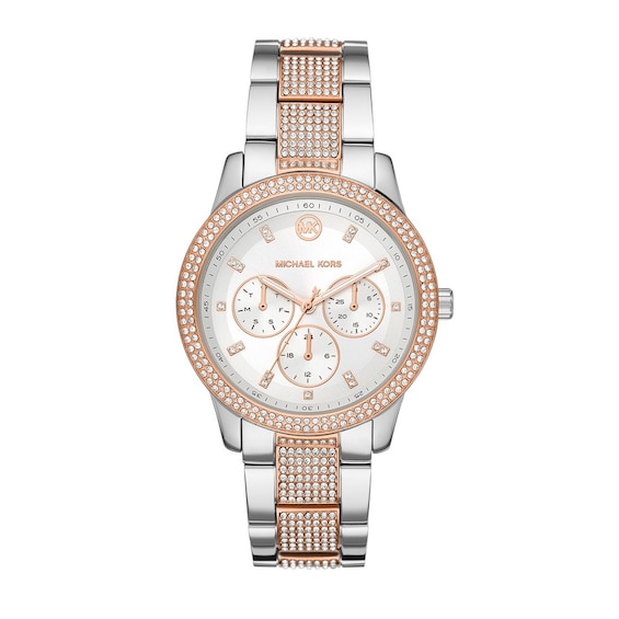 Michael Kors Tibby Ladies’ Two Tone Bracelet Watch