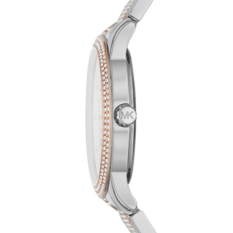 Main Image 3 of Michael Kors Tibby Ladies' Two Tone Bracelet Watch