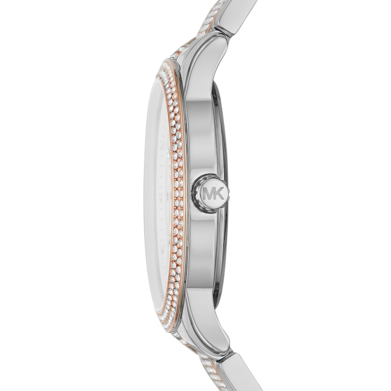 Michael Kors Tibby Ladies' Two-Tone Bracelet Watch