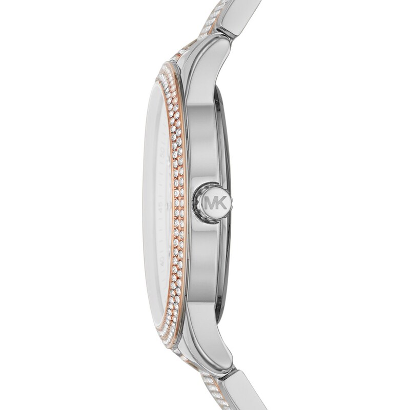 Main Image 4 of Michael Kors Tibby Ladies' Two Tone Bracelet Watch