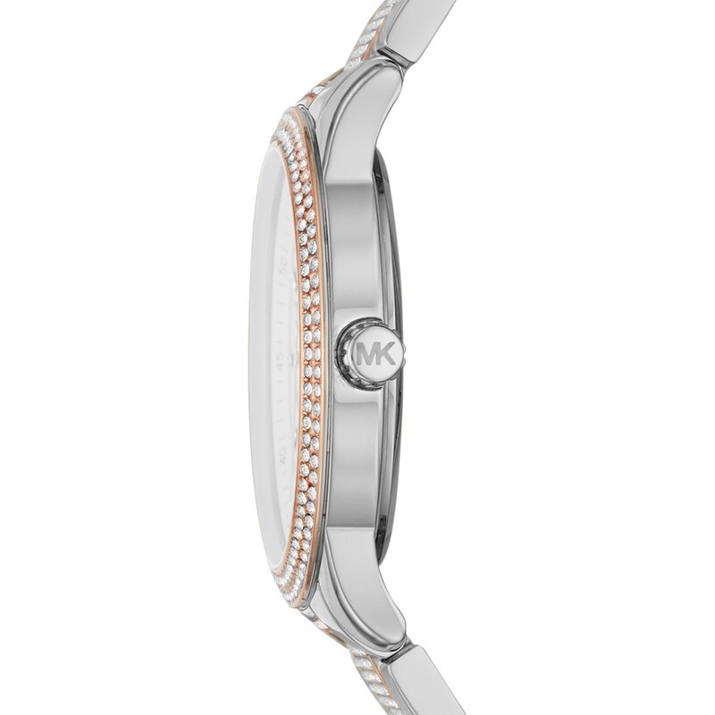 Michael Kors Tibby Ladies' Two-Tone Bracelet Watch