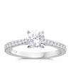 Thumbnail Image 0 of Arctic Light Platinum 1ct Total Diamond Ring