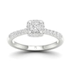 Thumbnail Image 0 of The Diamond Story 18ct White Gold 0.62ct Total Diamond Ring