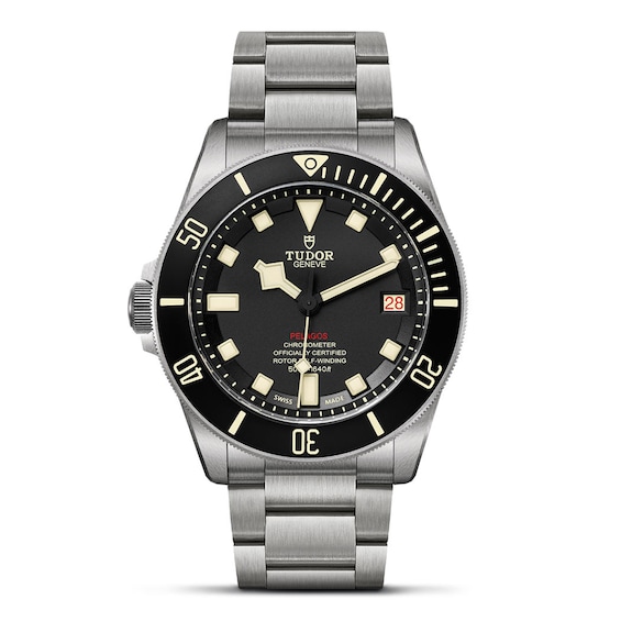 Tudor Pelagos LHD Men’s Titanium Bracelet Watch