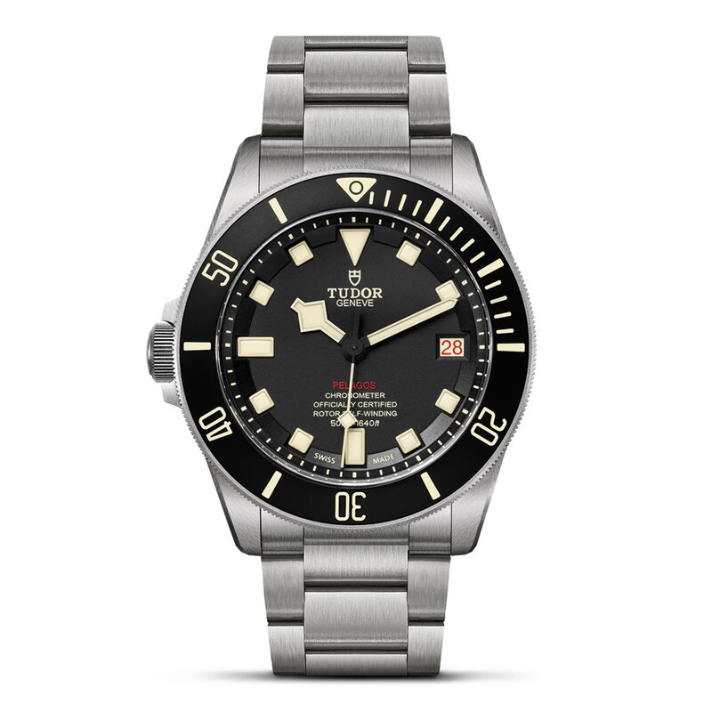 Tudor Pelagos LHD Men's Titanium Bracelet Watch