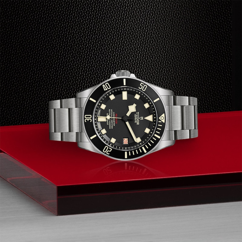 Tudor Pelagos LHD Men's Titanium Bracelet Watch