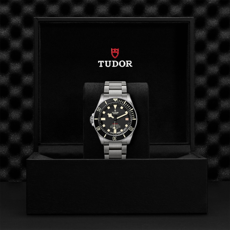 Tudor Pelagos LHD Men's Titanium Bracelet Watch