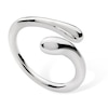 Thumbnail Image 0 of Lucy Quartermaine Silver 925 Open Drop Ring