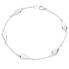 Thumbnail Image 0 of Lucy Quartermaine Silver 925 7 Inch Station Tear Drop Bracelet