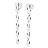 Thumbnail Image 1 of Lucy Quartermaine Silver 925 Tear Drop Earrings