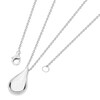 Thumbnail Image 0 of Lucy Quartermaine Silver 925 Large Tear Drop Necklace