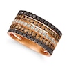 Thumbnail Image 0 of Le Vian 14ct Rose Gold Layer Cake 1.45ct Diamond Ring