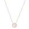 Thumbnail Image 0 of Swarovski Sparkling Dance Rose Gold Plated Pendant