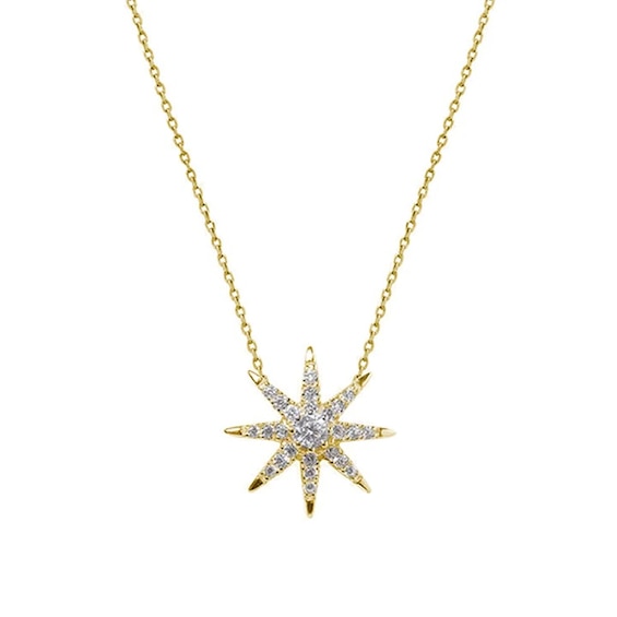 CARAT* LONDON Atrias Yellow Gold Vermeil Necklace