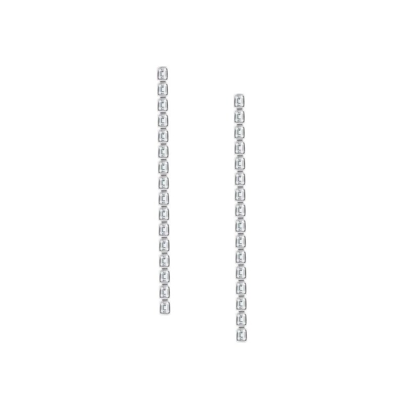 Main Image 1 of CARAT* LONDON Cassidy Sterling Silver Drop Earrings