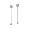 Thumbnail Image 0 of CARAT* LONDON Gala Sterling Silver Drop Earrings