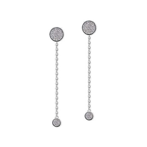 CARAT* LONDON Gala Sterling Silver Drop Earrings