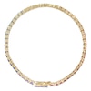 Thumbnail Image 1 of CARAT* LONDON Rainbow Yellow Gold Finish Silver Bracelet