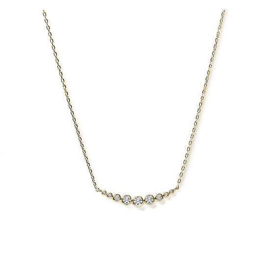 CARAT* LONDON Carissa Yellow Gold Vermeil Necklace