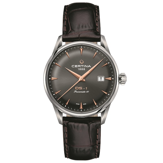 Men's Certina Ds-1 Stainless Steel Strap Watch