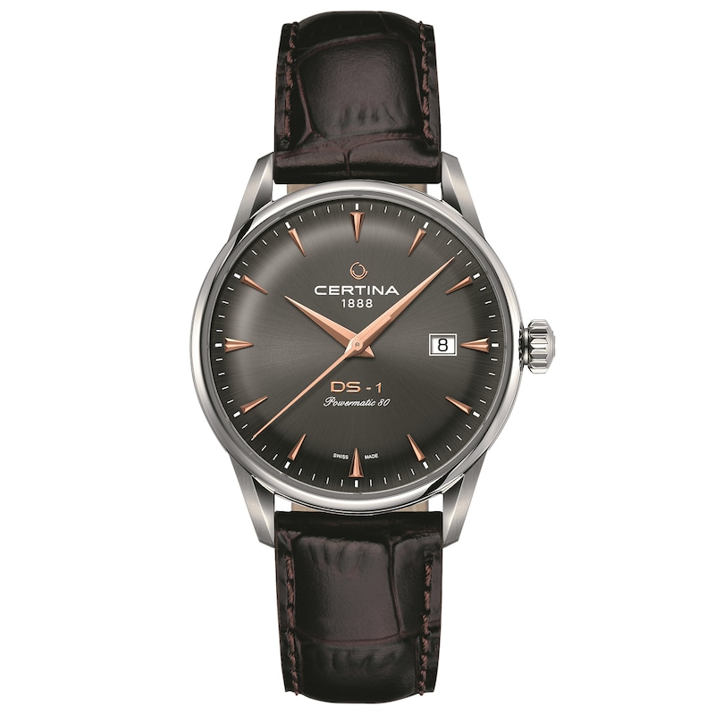 Certina  Ds-1 Men's Stainless Steel Strap Watch