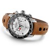 Thumbnail Image 3 of Bremont Jaguar C-Type Men’s Brown Leather Strap Watch