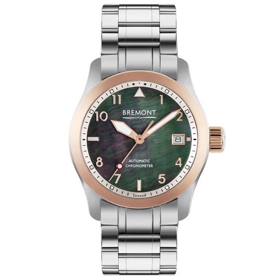 Bremont Maya Ladies’ Stainless Steel Bracelet Watch