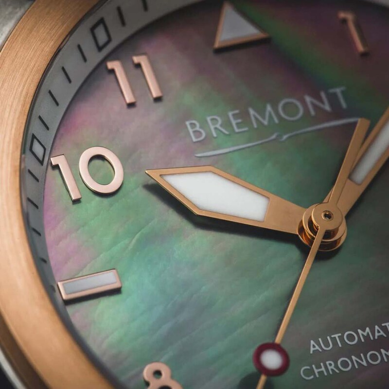 Bremont Maya Ladies' Stainless Steel Bracelet Watch