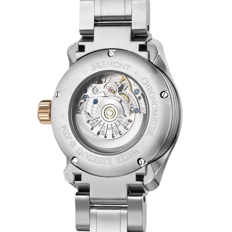 Bremont Maya Ladies' Stainless Steel Bracelet Watch