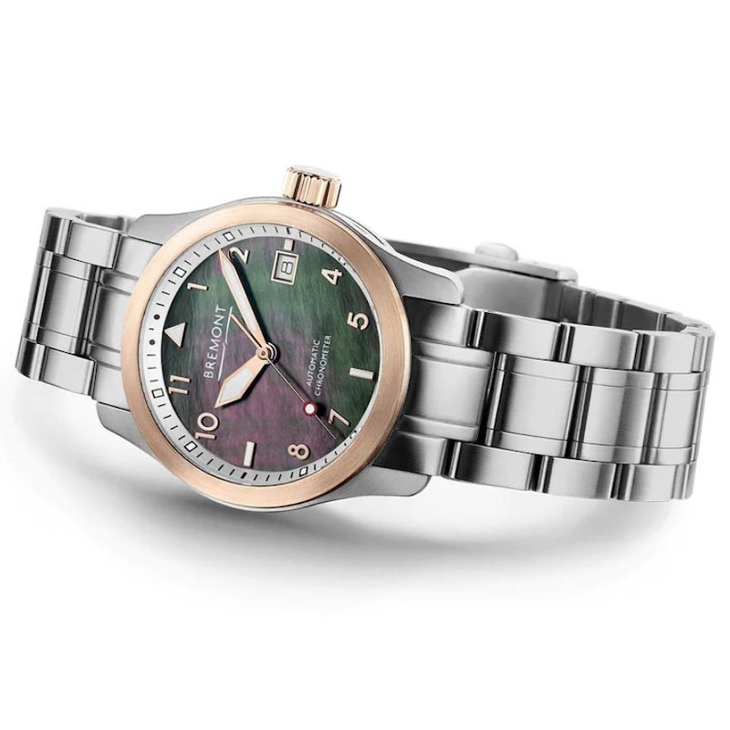 Bremont Maya Ladies' Stainless Steel Bracelet Watch