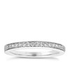 Thumbnail Image 0 of 14ct White Gold 0.18ct Diamond Band