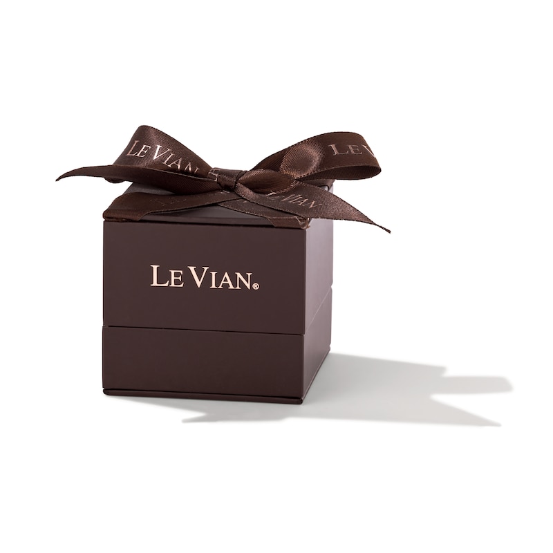 Le Vian 14ct White Gold Chocolate Diamond Shaped Ring