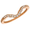 Thumbnail Image 0 of Le Vian 14ct Rose Gold Diamond Band