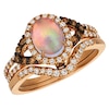 Thumbnail Image 1 of Le Vian 14ct Rose Gold Diamond Band