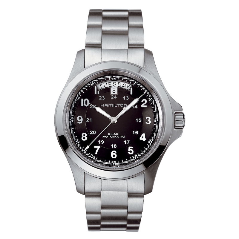 Hamilton Men's Stainless Steel Bracelet Watch