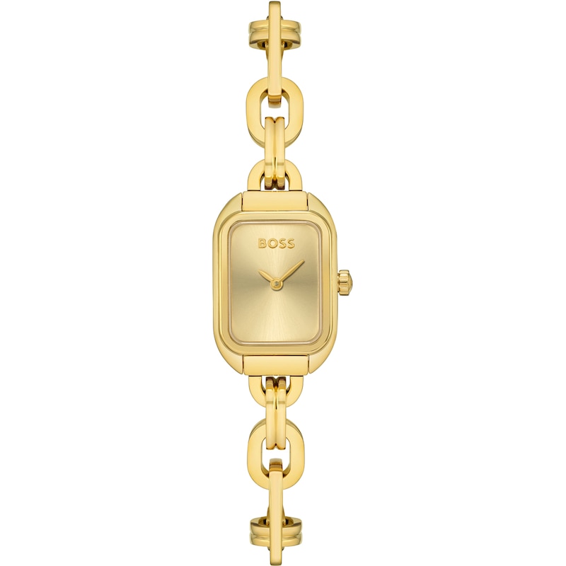 BOSS Hailey Ladies' Gold-Tone Bracelet Watch