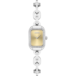 BOSS Hailey Ladies' Stainless Steel Bracelet Watch