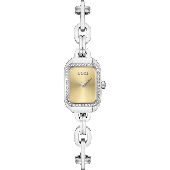 BOSS Hailey Ladies’ Stainless Steel Bracelet Watch