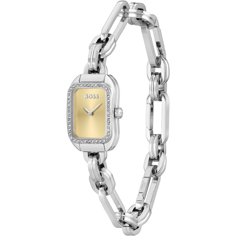 BOSS Hailey Ladies' Stainless Steel Bracelet Watch